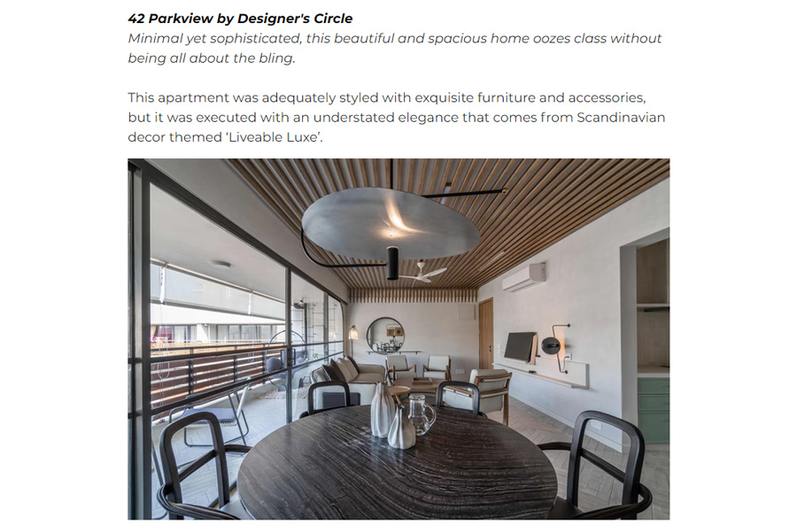 45 Parkview by Designers Circle
